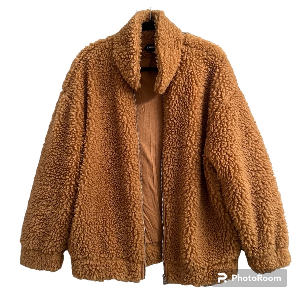 Express Cozy Teddy Jacket